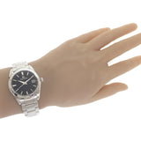 セイコー SEIKO ヘリテージコレクション SBGX261 腕時計 ステンレススチール 日本製クオーツ ブラック文字盤 メンズ【中古】【Aランク】