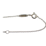 ティファニー TIFFANY&Co. ブルー ダブル ハート タグ リターントゥ スモール 70951541 ネックレス スターリングシルバー レディース【中古】【Aランク】