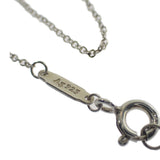 ティファニー TIFFANY&Co. ブルー ダブル ハート タグ リターントゥ スモール 70951541 ネックレス スターリングシルバー レディース【中古】【Aランク】