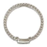 ティファニー TIFFANY&Co. サマセットダイヤ 上品 9号 リング シルバー925 レディース【中古】【Aランク】