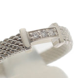 ティファニー TIFFANY&Co. サマセットダイヤ 上品 9号 リング シルバー925 レディース【中古】【Aランク】