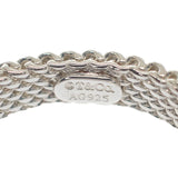 ティファニー TIFFANY&Co. サマセットダイヤ 上品 9号 リング シルバー925 レディース【中古】【Aランク】