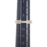 ティファニー TIFFANY&Co. サマセットダイヤ 上品 9号 リング シルバー925 レディース【中古】【Aランク】