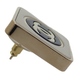 シャネル CHANEL CCスクエア ココマーク 上品 AB9777 ピアス メタル ゴールド レディース【中古】【Aランク】