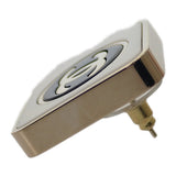 シャネル CHANEL CCスクエア ココマーク 上品 AB9777 ピアス メタル ゴールド レディース【中古】【Aランク】