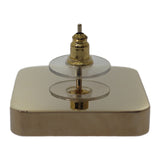 シャネル CHANEL CCスクエア ココマーク 上品 AB9777 ピアス メタル ゴールド レディース【中古】【Aランク】