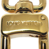 ルイヴィトン LOUIS VUITTON フルールドゥモノグラム M65111 バッグチャーム メタル ゴールド アイボリー ベージュ レディース【中古】【Aランク】
