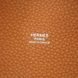 エルメス HERMES ピコタンPM 可愛い 上品 ハンドバッグ トリヨンクレマンス オレンジ シルバー金具 レディース【中古】【Aランク】