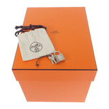 エルメス HERMES ピコタンPM 可愛い 上品 ハンドバッグ トリヨンクレマンス オレンジ シルバー金具 レディース【中古】【Aランク】