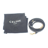 セリーヌ CELINE Teen Celine Lulu 120723ENY.38NO 2WAYバッグ ハンドバッグ ショルダーバッグ グレインカーフレザー ブラック ゴールド金具 レディース【中古】【Aランク】