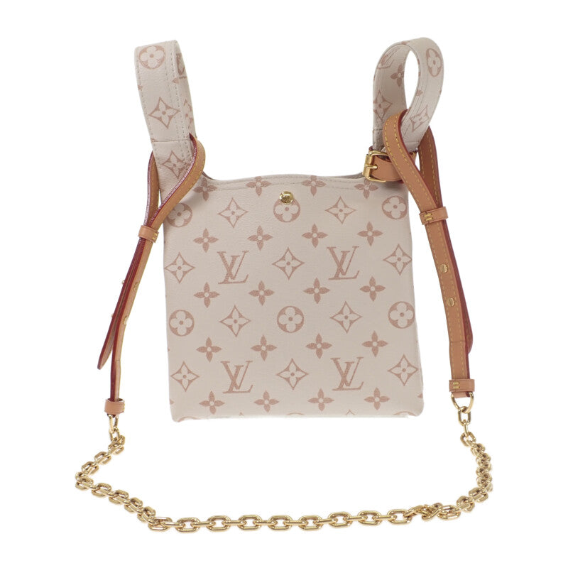 ルイヴィトン LOUIS VUITTON アトランティスBB M24408 2WAYバッグ モノグラムキャンバス アイボリー レディース【中古】【Aランク】