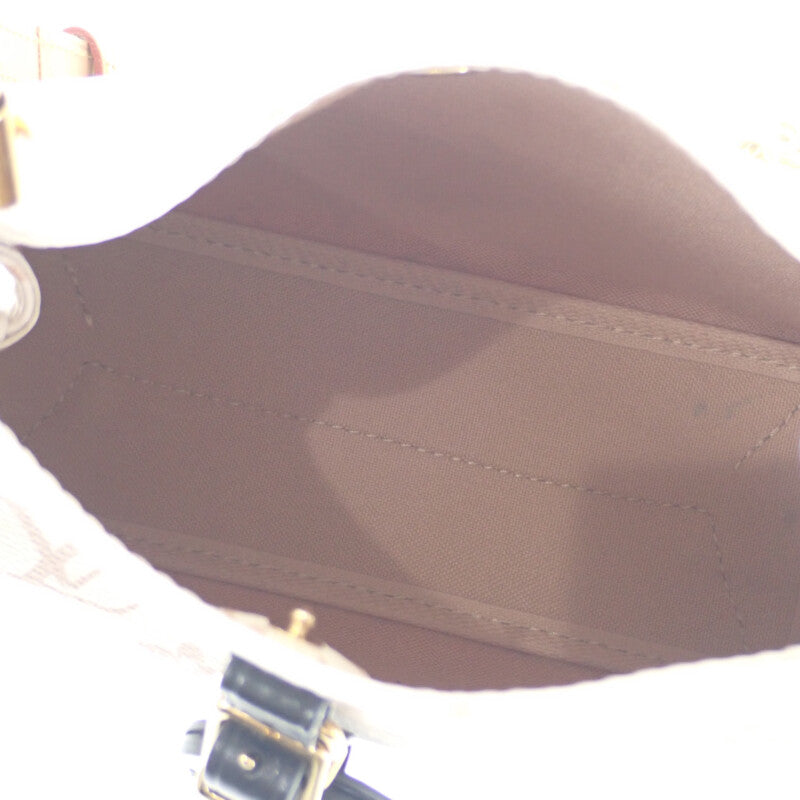 ルイヴィトン LOUIS VUITTON アトランティスBB M24408 2WAYバッグ モノグラムキャンバス アイボリー レディース【中古】【Aランク】