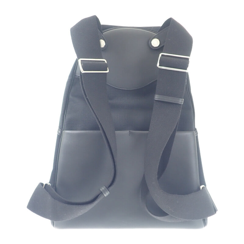 エルメス HERMES サックアドオールバック リュック・デイパック スイフト ブラック メンズ レディース【中古】【Aランク】