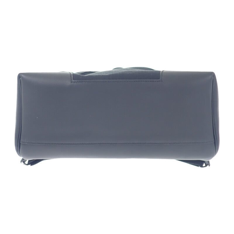 エルメス HERMES サックアドオールバック リュック・デイパック スイフト ブラック メンズ レディース【中古】【Aランク】