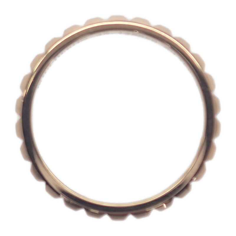 ブシュロン Boucheron キャトル クル ド パリ スモール 5号 JAL01164 リング K18ピンクゴールド 45 レディース【中古】【Aランク】