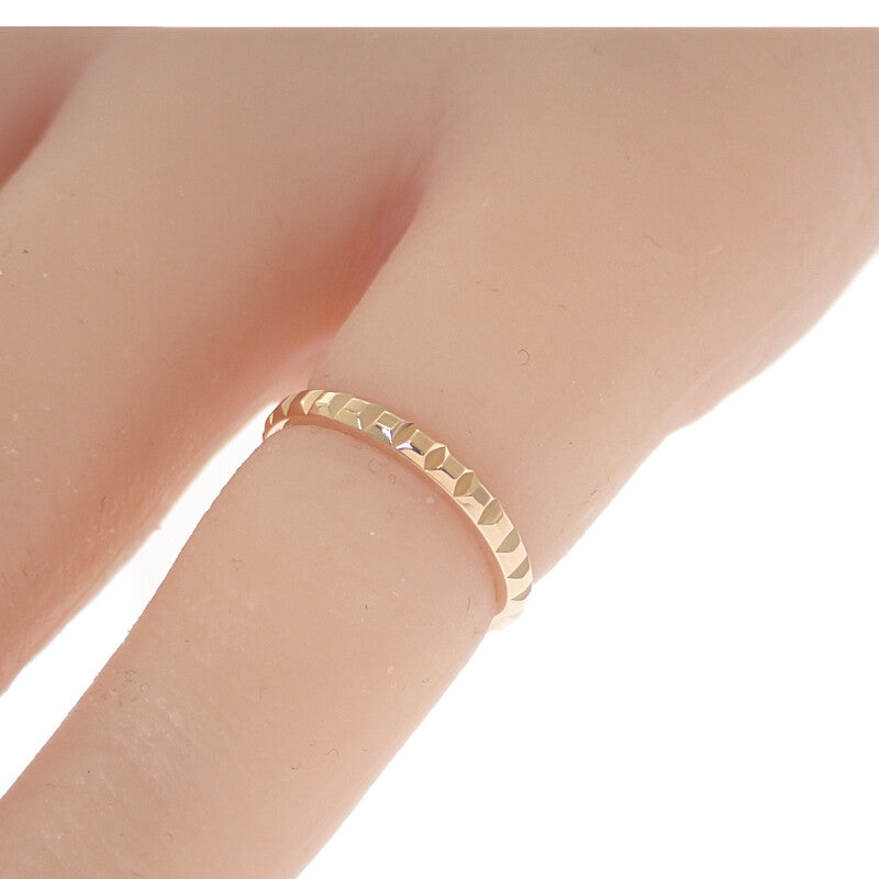 ブシュロン Boucheron キャトル クル ド パリ スモール 5号 JAL01164 リング K18ピンクゴールド 45 レディース【中古】【Aランク】