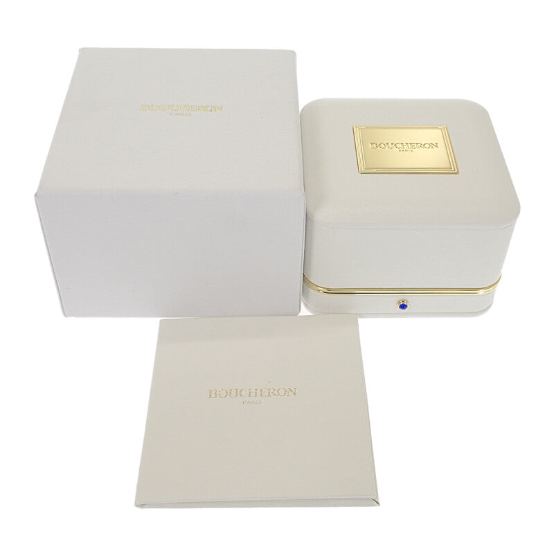 ブシュロン Boucheron キャトル クル ド パリ スモール 5号 JAL01164 リング K18ピンクゴールド 45 レディース【中古】【Aランク】
