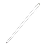 ティファニー TIFFANY&Co. バイザヤード ペンダント ネックレス Pt950プラチナ ダイヤモンド レディース【中古】【Aランク】