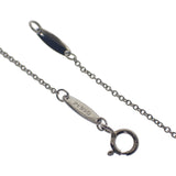 ティファニー TIFFANY&Co. バイザヤード ペンダント ネックレス Pt950プラチナ ダイヤモンド レディース【中古】【Aランク】