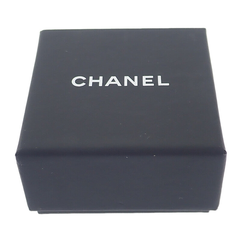 香奈兒 CHANEL 牛仔圈圈耳環 可可標誌 ABC741 金屬 金色 女款【中古】【A級品】