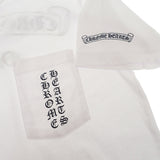 クロムハーツ CHROME HEARTS CH 大阪限定 スクロールラベルプリント L 半袖Tシャツ コットン ホワイト メンズ【中古】【Aランク】