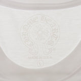 クロムハーツ CHROME HEARTS CH 大阪限定 スクロールラベルプリント L 半袖Tシャツ コットン ホワイト メンズ【中古】【Aランク】