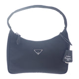 プラダ PRADA Re-Edition 2000 ミニバッグ 1NE515_2DH0_F0002 ショルダーバッグ ナイロン レザー ブラック NERO レディース【中古】【Aランク】