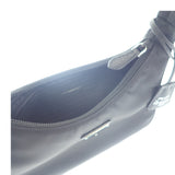 プラダ PRADA Re-Edition 2000 ミニバッグ 1NE515_2DH0_F0002 ショルダーバッグ ナイロン レザー ブラック NERO レディース【中古】【Aランク】