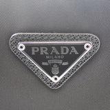 プラダ PRADA Re-Edition 2000 ミニバッグ 1NE515_2DH0_F0002 ショルダーバッグ ナイロン レザー ブラック NERO レディース【中古】【Aランク】