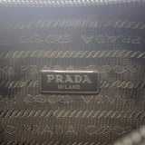 プラダ PRADA Re-Edition 2000 ミニバッグ 1NE515_2DH0_F0002 ショルダーバッグ ナイロン レザー ブラック NERO レディース【中古】【Aランク】