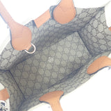 グッチ GUCCI Gucci Lido ミディアム トートバッグ 772144FACUL8451 2WAYバッグ ショルダーバッグ キャンバス レザー ベージュ ブラウン レディース【中古】【Sランク】