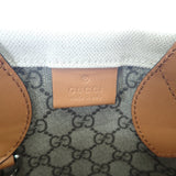 グッチ GUCCI Gucci Lido ミディアム トートバッグ 772144FACUL8451 2WAYバッグ ショルダーバッグ キャンバス レザー ベージュ ブラウン レディース【中古】【Sランク】