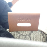 グッチ GUCCI Gucci Lido ミディアム トートバッグ 772144FACUL8451 2WAYバッグ ショルダーバッグ キャンバス レザー ベージュ ブラウン レディース【中古】【Sランク】