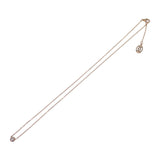 カルティエ CARTIER ダムール スモールモデル B7215700 ネックレス K18ピンクゴールド ダイヤモンド レディース【中古】【Aランク】