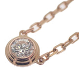 カルティエ CARTIER ダムール スモールモデル B7215700 ネックレス K18ピンクゴールド ダイヤモンド レディース【中古】【Aランク】