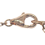 カルティエ CARTIER ダムール スモールモデル B7215700 ネックレス K18ピンクゴールド ダイヤモンド レディース【中古】【Aランク】