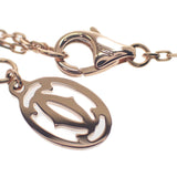 カルティエ CARTIER ダムール スモールモデル B7215700 ネックレス K18ピンクゴールド ダイヤモンド レディース【中古】【Aランク】
