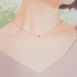 カルティエ CARTIER ダムール スモールモデル B7215700 ネックレス K18ピンクゴールド ダイヤモンド レディース【中古】【Aランク】