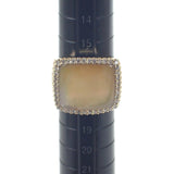 デザイン ジュエリー 17号 リング K18イエローゴールド イエローシェル イエロー イエローシェル ダイヤモンド メンズ レディース【中古】【Aランク】