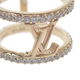 ルイヴィトン LOUIS VUITTON LV アイコニック ストラス 10号 S M1463S リング GP ラインストーン レディース【中古】【Aランク】