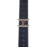 ルイヴィトン LOUIS VUITTON LV アイコニック ストラス 10号 S M1463S リング GP ラインストーン レディース【中古】【Aランク】