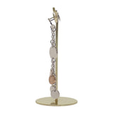 エルメス HERMES コンフェッティ セリエ ピアス シルバー925 K18ピンクゴールド レディース【中古】【Aランク】