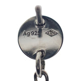 エルメス HERMES コンフェッティ セリエ ピアス シルバー925 K18ピンクゴールド レディース【中古】【Aランク】