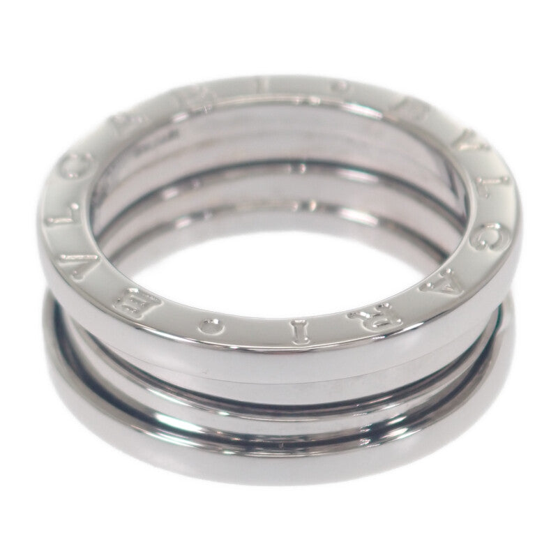 ブルガリ BVLGARI B-zero1 3バンド 12号 52 323533 リング K18ホワイトゴールド レディース【中古】【Aランク】