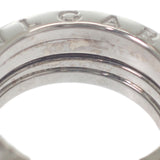 ブルガリ BVLGARI B-zero1 3バンド 12号 52 323533 リング K18ホワイトゴールド レディース【中古】【Aランク】