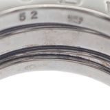 ブルガリ BVLGARI B-zero1 3バンド 12号 52 323533 リング K18ホワイトゴールド レディース【中古】【Aランク】