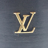 ルイヴィトン LOUIS VUITTON LVボブール アンクルブーツ 36 1A8947 ブーツ カーフ ブラック ゴールド金具 レディース【中古】【ABランク】