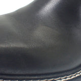 ルイヴィトン LOUIS VUITTON LVボブール アンクルブーツ 36 1A8947 ブーツ カーフ ブラック ゴールド金具 レディース【中古】【ABランク】