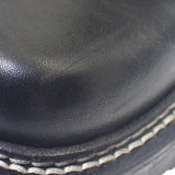 ルイヴィトン LOUIS VUITTON LVボブール アンクルブーツ 36 1A8947 ブーツ カーフ ブラック ゴールド金具 レディース【中古】【ABランク】