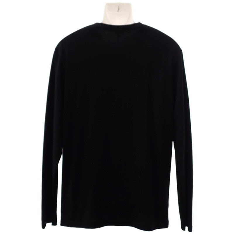 【商談中/対象者以外注文不可】ロエベ LOEWE ロングスリーブ L H526Y24J04 長袖Tシャツ コットン ブラック メンズ レディース【中古】【Aランク】